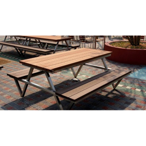 Bàn ghế ngoài trời  K17