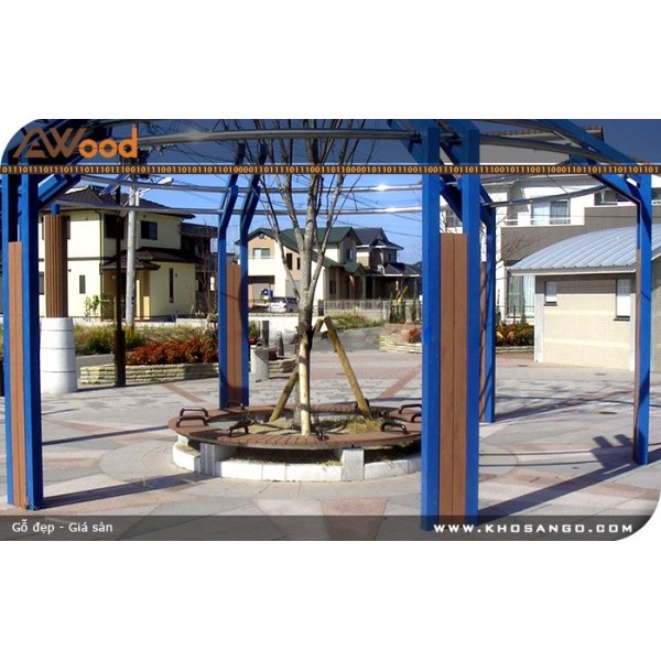 Bàn ghế ngoài trời K2