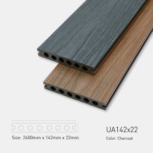 Ultra A Wood UA142x22 Charcoal