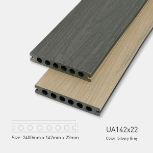 Ultra A Wood UA142x22 Silvery Grey