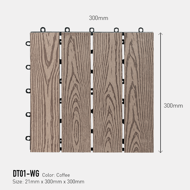 Vỉ AWood DT01 WG Coffee