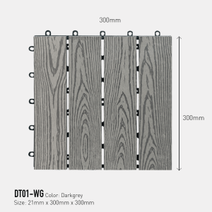 Vỉ AWood DT01 WG Darkgrey