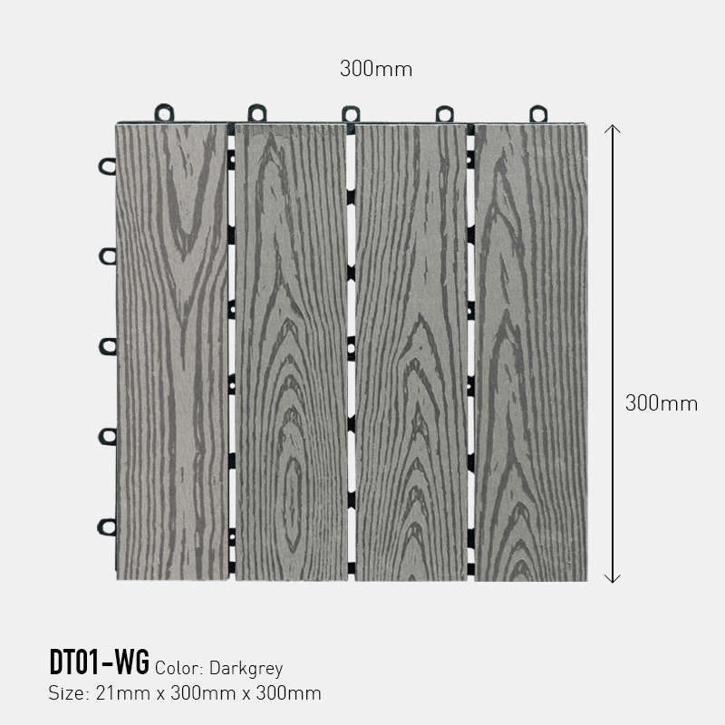 Vỉ AWood DT01 WG Darkgrey
