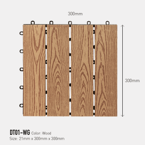Vỉ AWood DT01 WG Wood