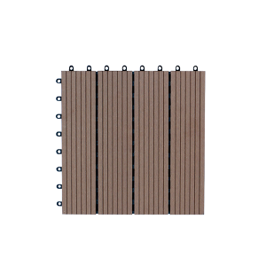 Vỉ gỗ lót sàn AWood DT01-4 Coffee