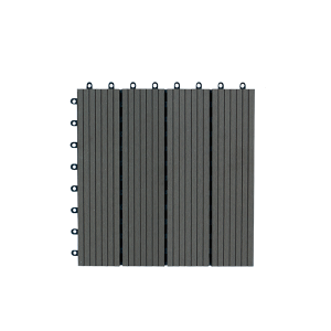 Vỉ gỗ lót sàn AWood DT01-4 Darkgrey