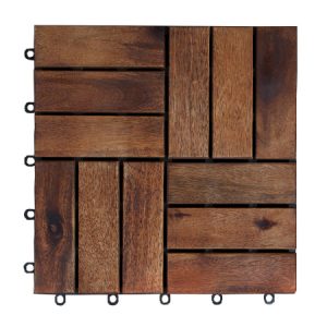 Vỉ Gỗ Tràm Bông Vàng 12-Brown