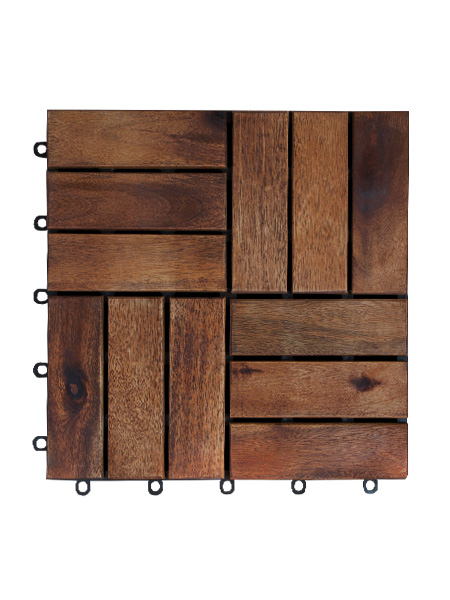 Vỉ Gỗ Tràm Bông Vàng 12-Brown