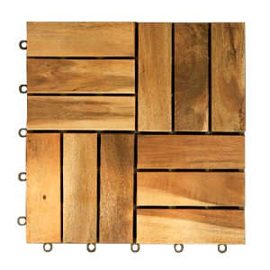 Vỉ Gỗ Tràm Bông Vàng 12-Yellow