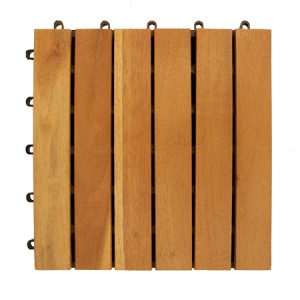 Vỉ Gỗ Tràm Bông Vàng