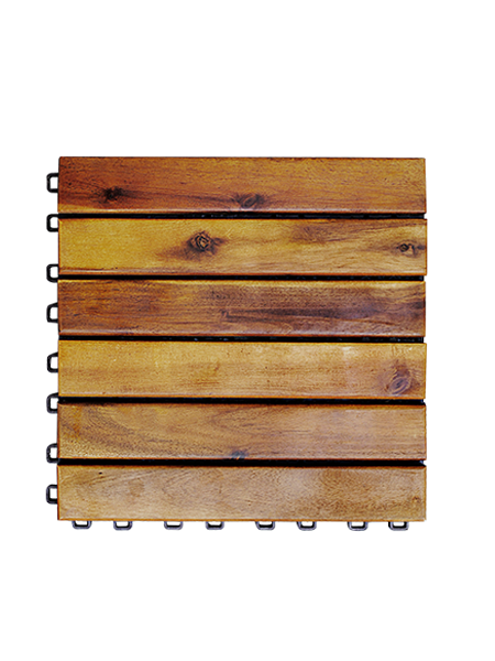 Vỉ Gỗ Tràm Bông Vàng