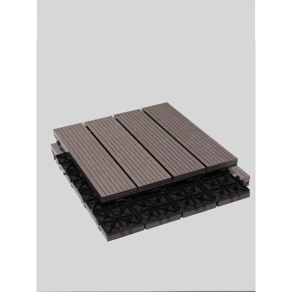 Vỉ Gỗ Nhựa Exwood ET01 Coffee