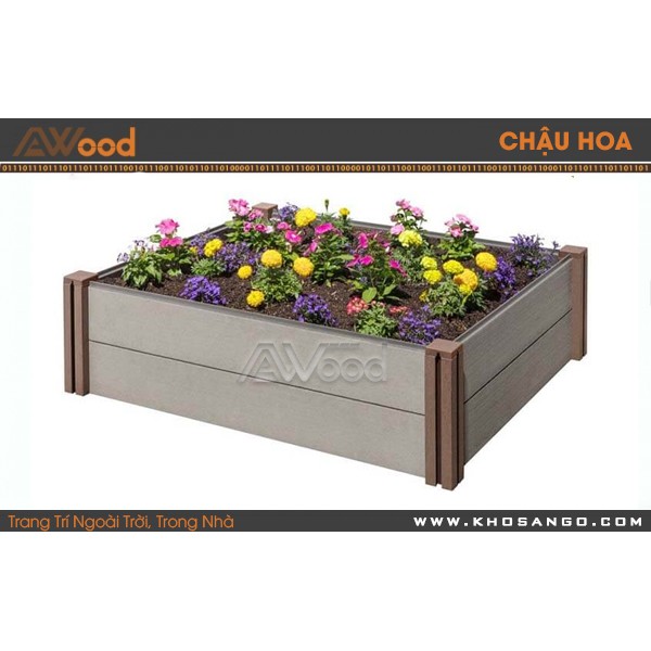 Chậu hoa ngoài trời CH161