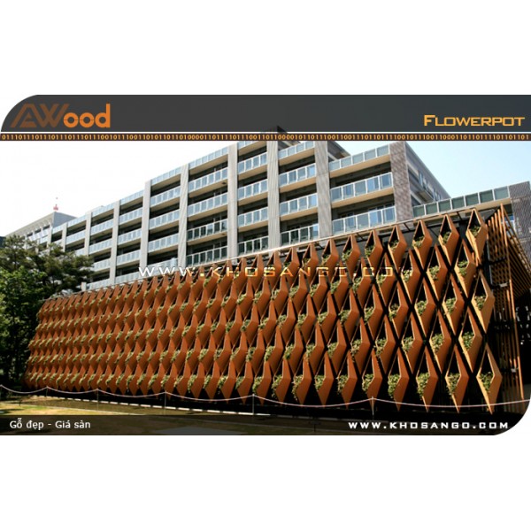 Chậu hoa ngoài trời K11