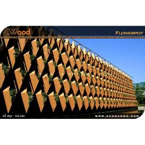 Chậu hoa ngoài trời  K12