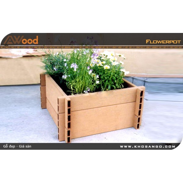 Chậu hoa ngoài trời K13