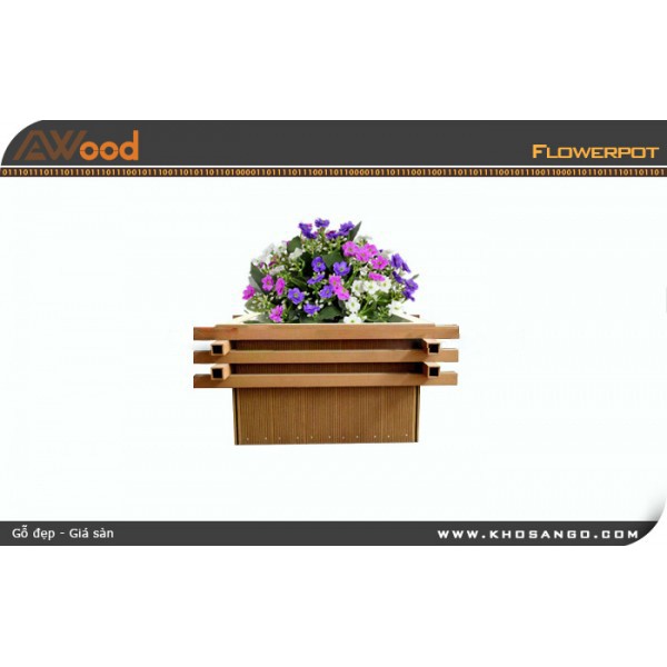 Chậu hoa ngoài trời K3