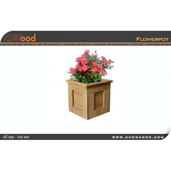 Chậu hoa ngoài trời K5