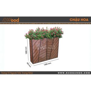 Chậu hoa ngoài trời CH162-2