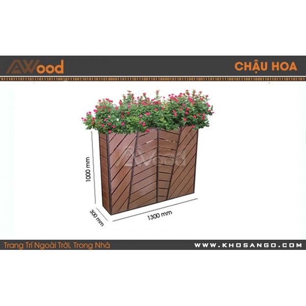 Chậu hoa ngoài trời CH162-2