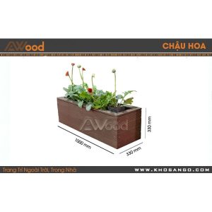 Chậu hoa ngoài trời CH162-3