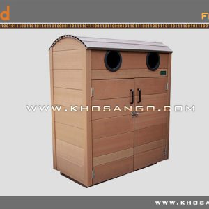 Chậu hoa ngoài trời  K1