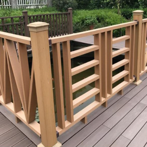 Lan can - Cầu thang