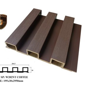 Tấm ốp tường ngoài trời W202NT COFFE