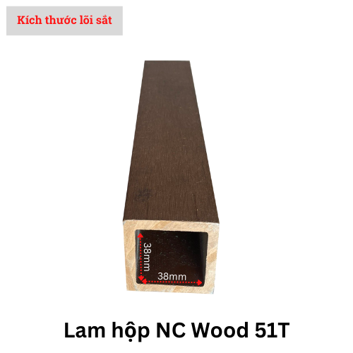 Lam hộp NC Wood – LAMHOP51T