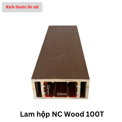Lam hộp NC Wood – LAMHOP100T