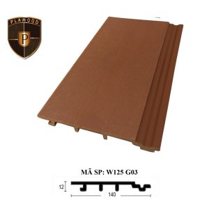 Tấm ốp tường ngoài trời W125NT G03