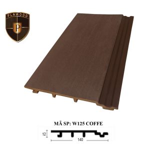 Tấm ốp tường ngoài trời W125 COFFEE