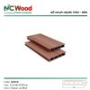 Sàn gỗ nhựa NC Wood – SANVDO