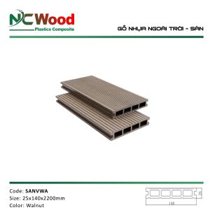 Sàn gỗ nhựa NC Wood – SANVWA