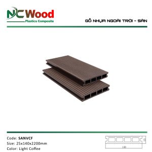 Sàn gỗ nhựa NC Wood – SANVCF