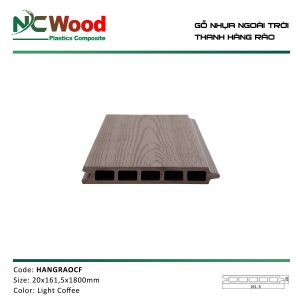 Thanh hàng rào NC Wood – HANGRAOCF