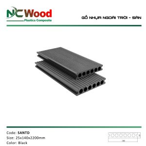 Sàn gỗ nhựa NC Wood – SANTD