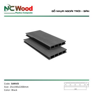 Sàn gỗ nhựa NC Wood – SANVD