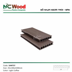 Sàn gỗ nhựa NC Wood – SANTCF