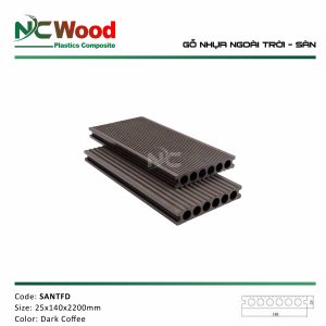Sàn gỗ nhựa NC Wood – SANTFD