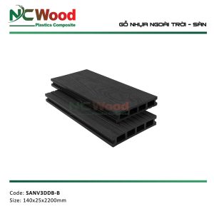 Sàn gỗ nhựa NC Wood vân 3D – SANV3DDB-B