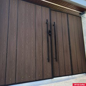 Thanh đa năng gỗ nhựa 1 lớp Kosmos OP142X3M Coffee