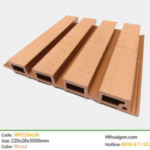 Lam Sóng Ngoài Trời WP220x28 Wood