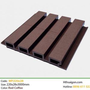 Lam Sóng Ngoài Trời WP220x28 Red Coffee