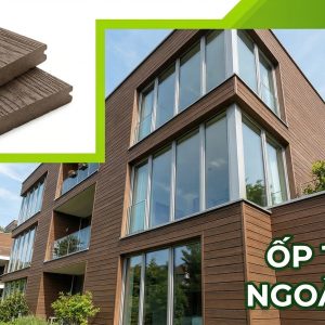 Ốp Ngoài Trời