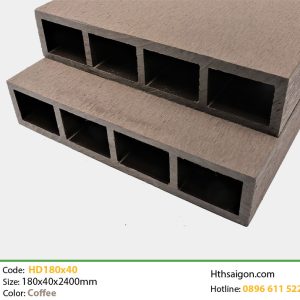 Lam Gỗ Nhựa TPWood HD180x40 Coffee