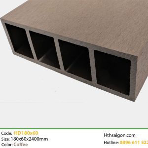 Lam Gỗ Nhựa TPWood HD180x60 Coffee