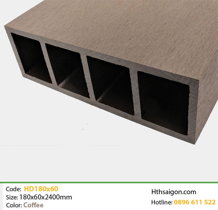 Lam Gỗ Nhựa TPWood HD180x60 Coffee