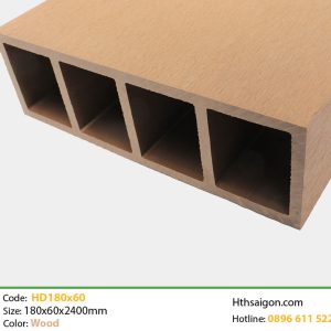 Lam Gỗ Nhựa TPWood HD180x60 Wood