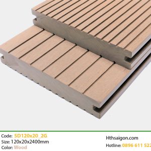Sàn Gỗ Nhựa TPWood SD120x20-2G Wood